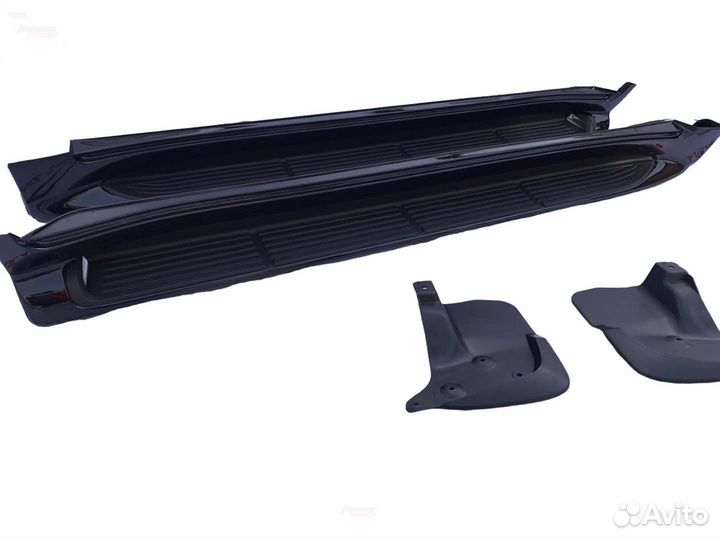 Подножки (пороги) Toyota Land Cruiser 200 T5398