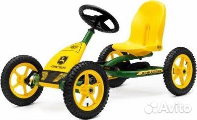 Веломобиль Berg Buddy John Deere