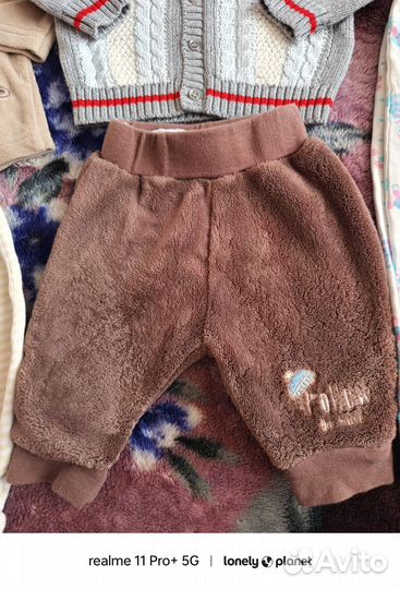 Детские вещи для новорожденных