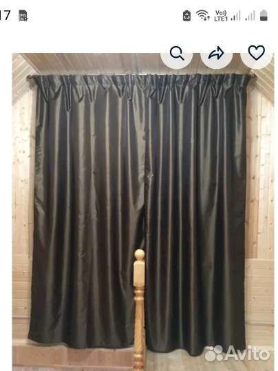 Шторы новые (цена за 2шт)