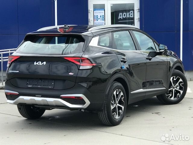 Kia Sportage 2.0 AT, 2024, 12 км