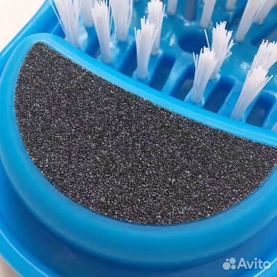 Тапочки щетки для мытья ног, массажные