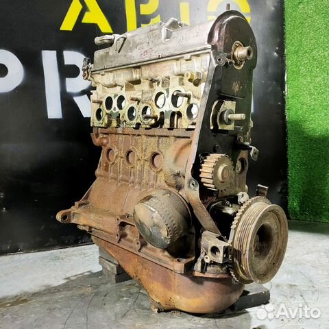 Двигатель на запчасти 11183 Лада Калина I