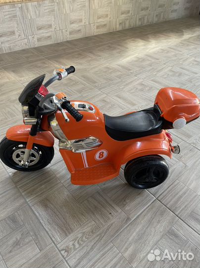 Детский электро мотоцикл