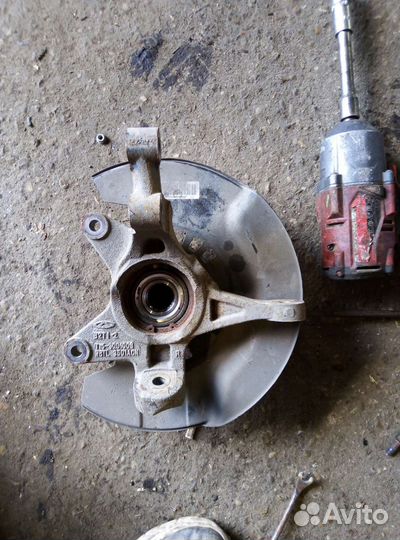 Chery tiggo 4 кулак правый