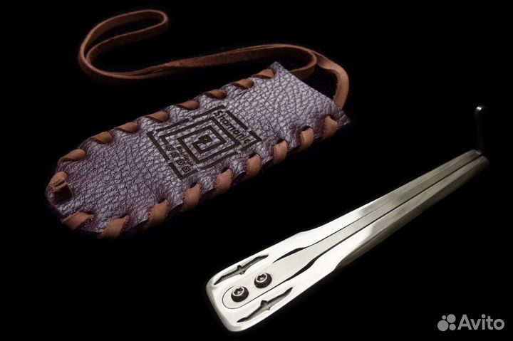 Варган Глазырина / Буревестник жесткий в кож. фут