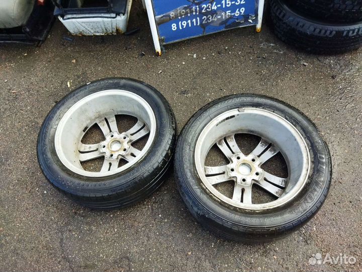 Колеса Skoda Octavia A7 (R16) 13-20 г