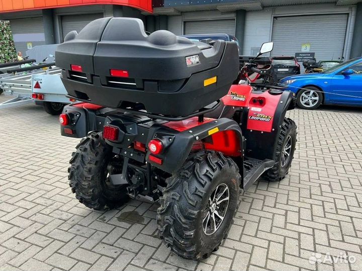 Квадроцикл Stels ATV 650 YL Leopard EFI красный