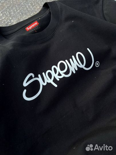 Футболка Supreme lux