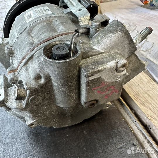 Компрессор кондиционера infiniti m37 nissan