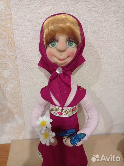 Кукла Машенька