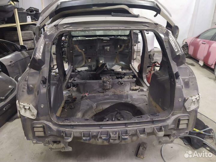 Задняя часть кузова (крыло LR) форд фокус 3 хетчбе