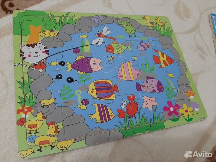 Игрушки пакетом