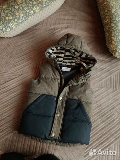 Жилет для мальчика