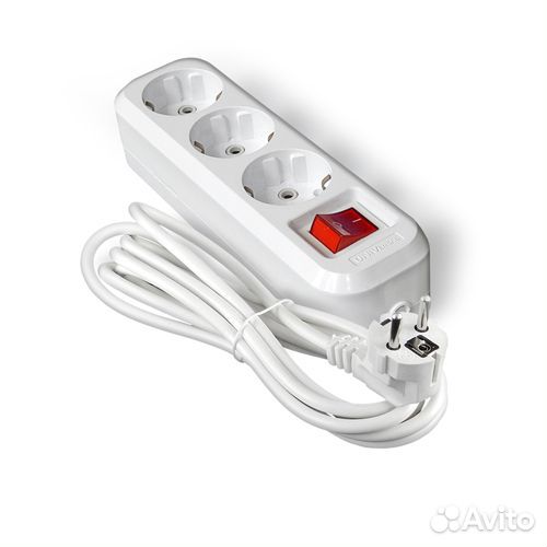 Удлинитель S-303 (3м) с выкл