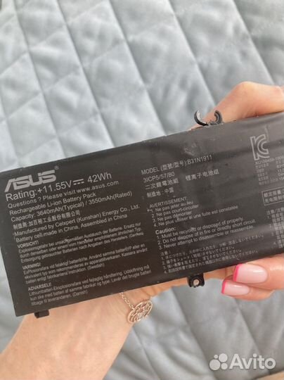 Аккумулятор запчасти Asus Vivobook