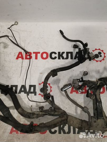 Проводка двигателя Б/у