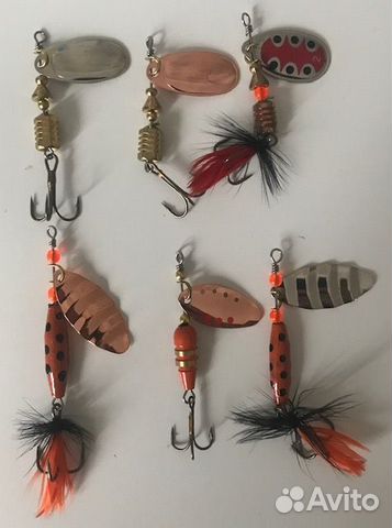 Блесны вертушки