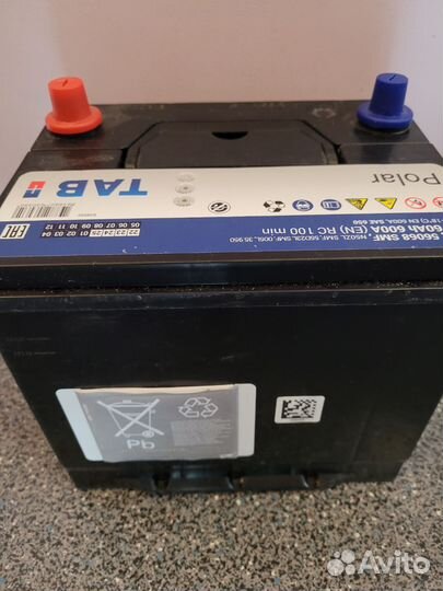 Аккумулятор Tab Polar s60j 56068