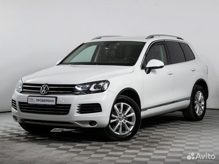 Volkswagen Touareg 3.0 AT, 2012, 84 950 км