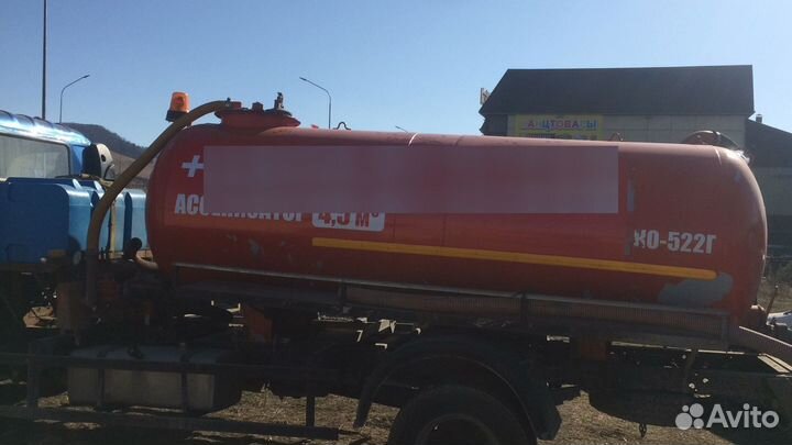 Услуги ассенизатора