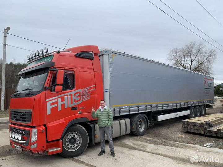 Водитель категории е