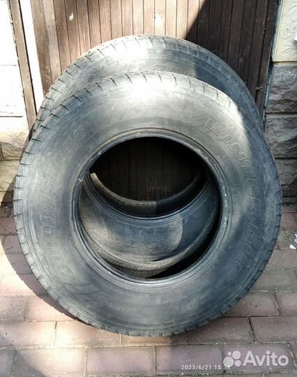 Bridgestone Winter Dueler DM-Z2 245/75 R16 109Q