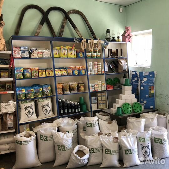 Комбикорм, зерно, отруби