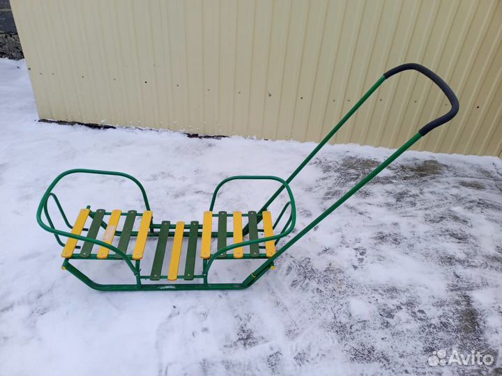 Санки для двойни
