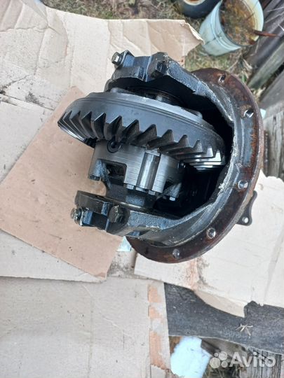 Редуктор заднего моста газель 8.41