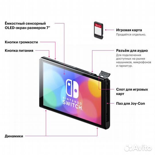 Nintendo Switch Oled