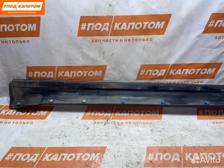 Накладка на порог правая Mitsubishi Outlander 2