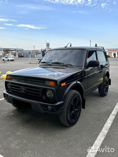 Капот на (LADA) Niva Legend 1.7 мт,2023