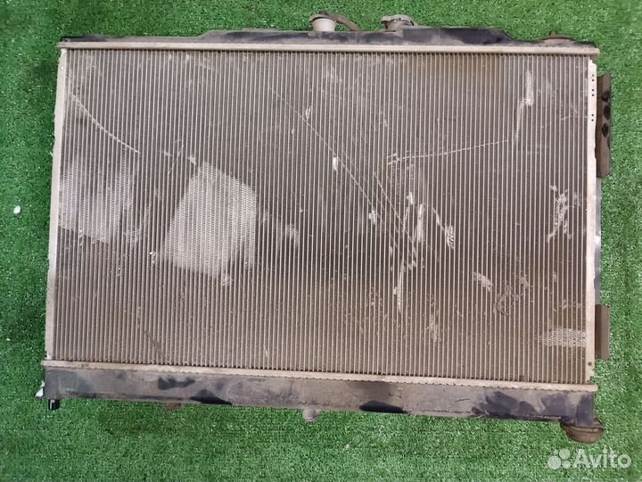 Радиатор охлаждения двигателя Mazda CX7. 2.5