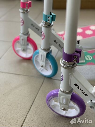 Самокат 145 городской