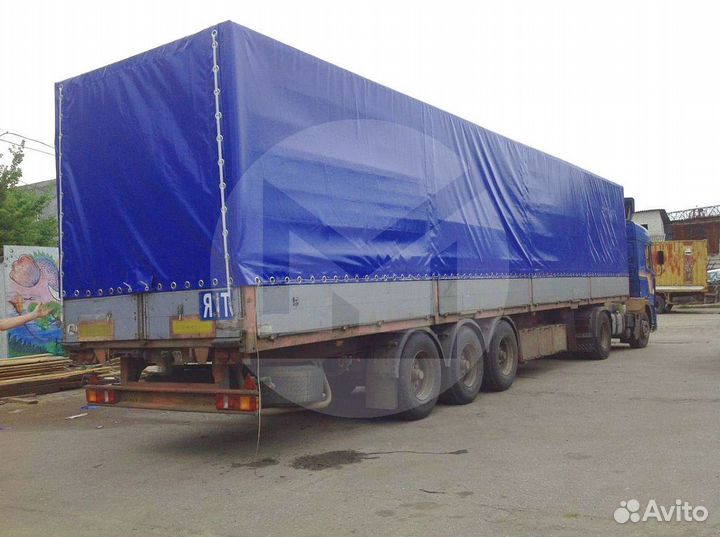 Тент на полуприцеп по заказу