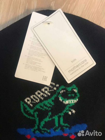 Шапка детская Mothercare. Для мальчика