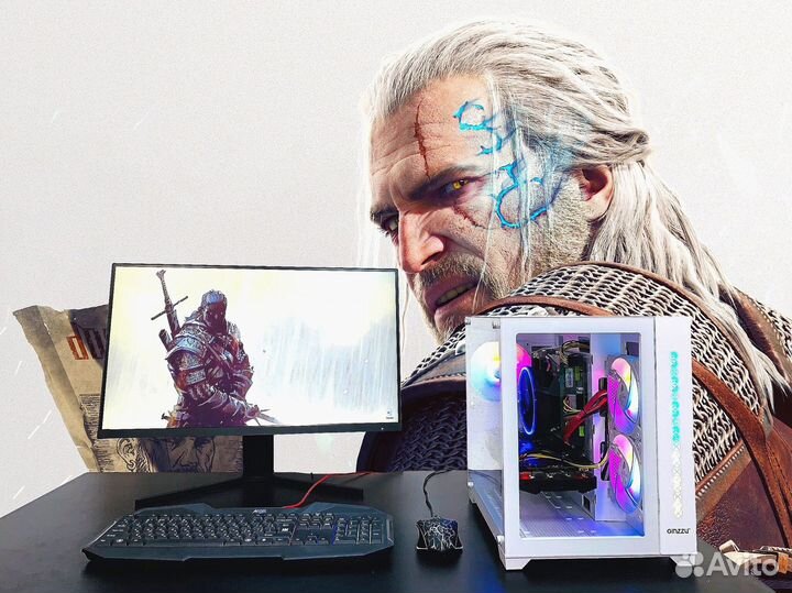 Компьютер для игр новый