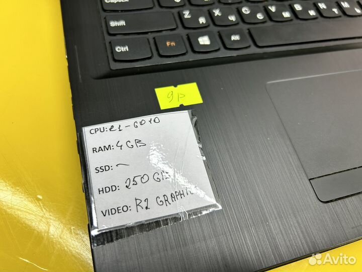 Ноутбук Lenovo ideapad B50-30