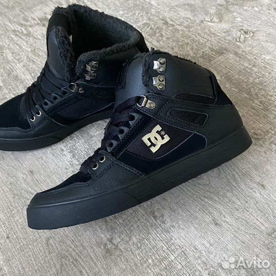 Кеды зимние DC Shoes