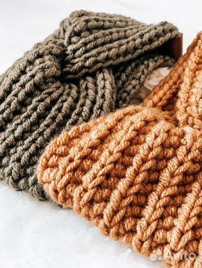 Вязаная повязка