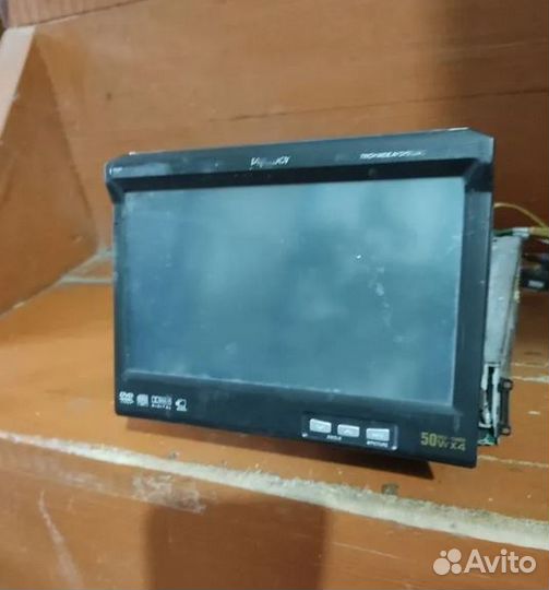 4 автомагнитолы на запчасти