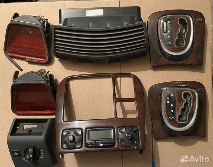 Поастик салона Mercedes W220