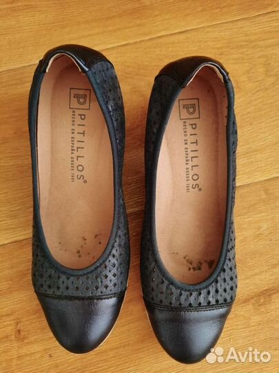 Туфли Pitillos, б/у, в хорошем состоянии