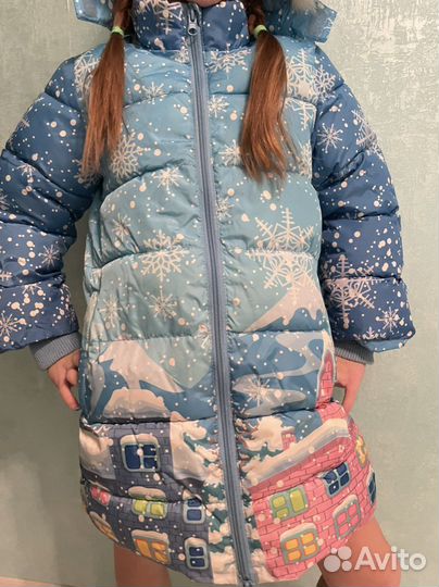 Куртка зимняя для девочки