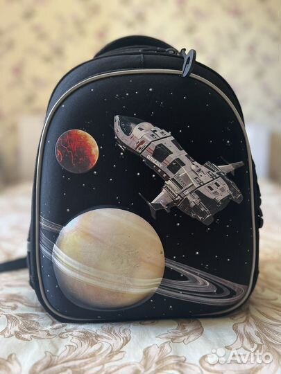 Рюкзак школьный для мальчика grizzly