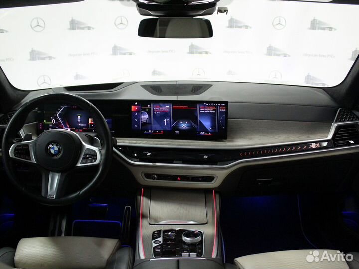 BMW X7 3.0 AT, 2022, 49 011 км