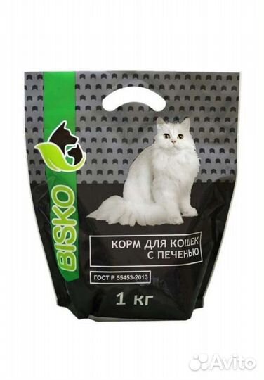 Сухой корм для собак и кошек