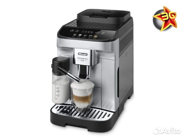 Кофемашина DeLonghi Magnifica Evo ecam290.61.SB Silver