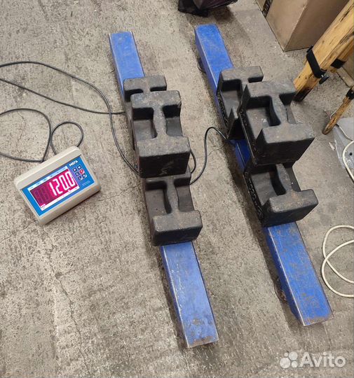 Ремонт электронных весов